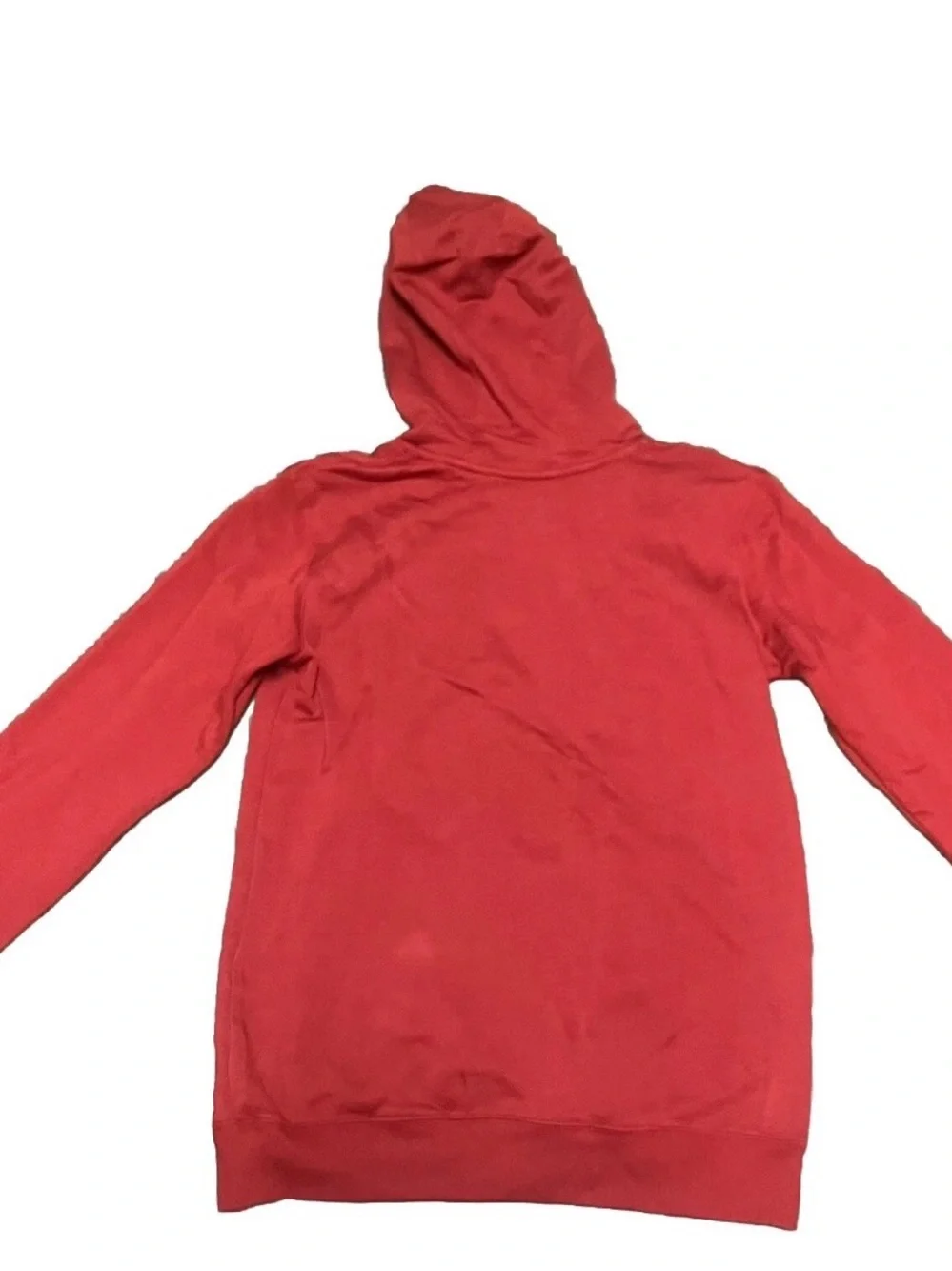 Nike Red CAVS Pullover Hoodie with Yellow Logo